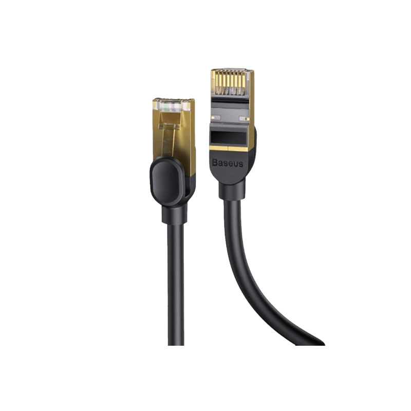 BASEUS HIGH SPEED NETWORK CABLE RJ45 CAT7 BLACK PRICE IN BD TECHLAND BD